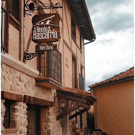 Hotel El Rincon De Rascafría Exterior foto