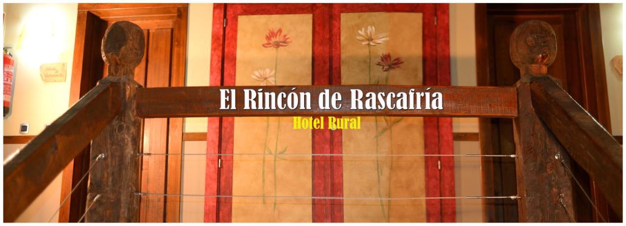 Hotel El Rincon De Rascafría Exterior foto