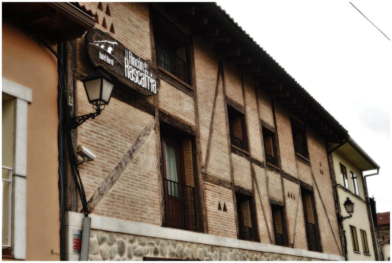 Hotel El Rincon De Rascafría Exterior foto