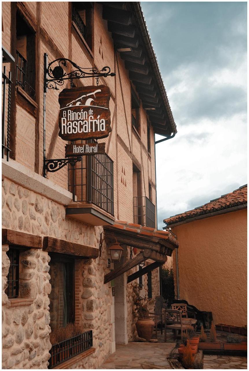 Hotel El Rincon De Rascafría Exterior foto