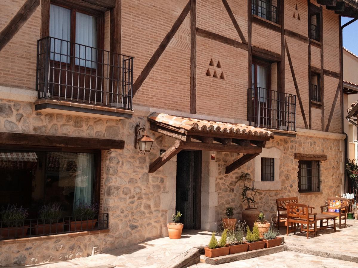 Hotel El Rincon De Rascafría Exterior foto