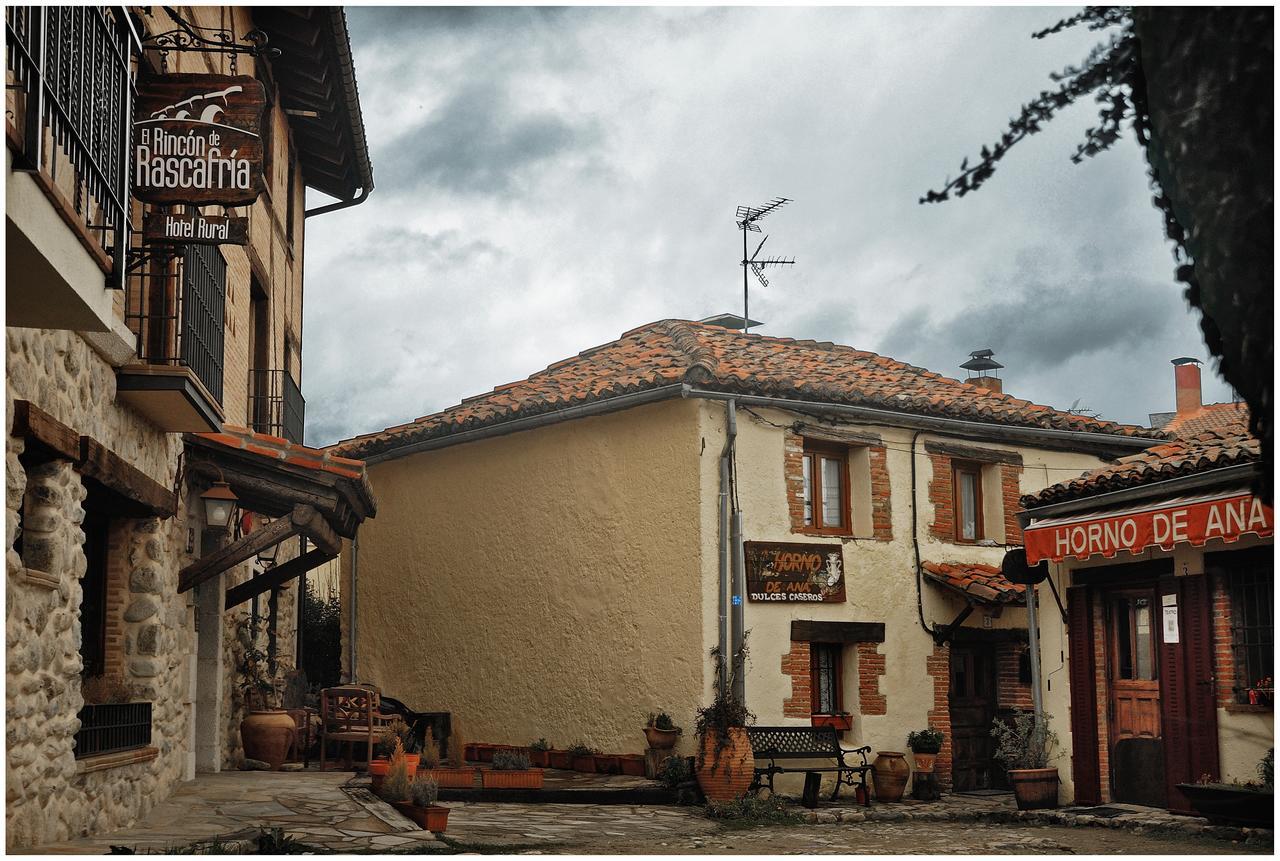 Hotel El Rincon De Rascafría Exterior foto