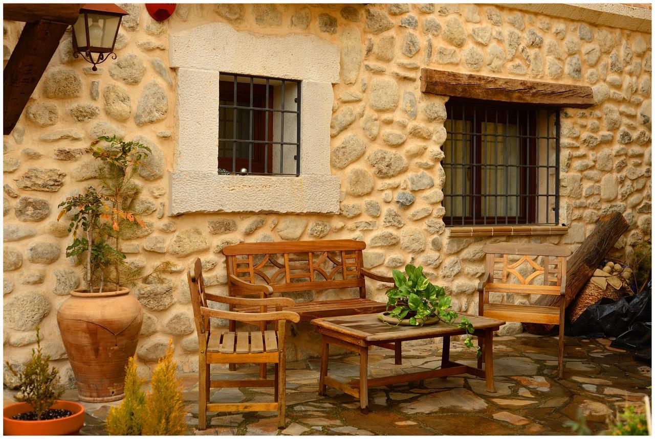 Hotel El Rincon De Rascafría Exterior foto
