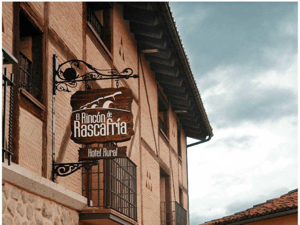 Hotel El Rincon De Rascafría Exterior foto
