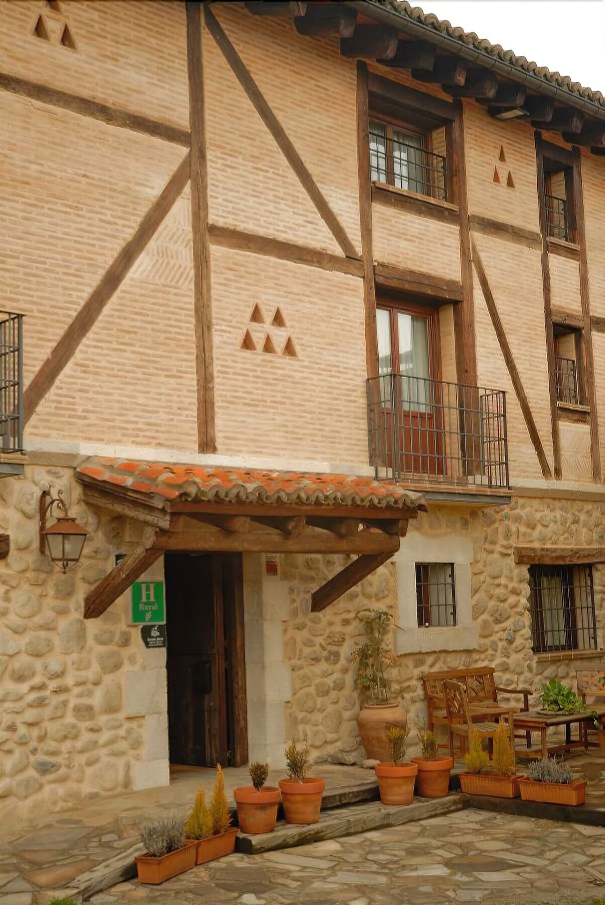 Hotel El Rincon De Rascafría Exterior foto
